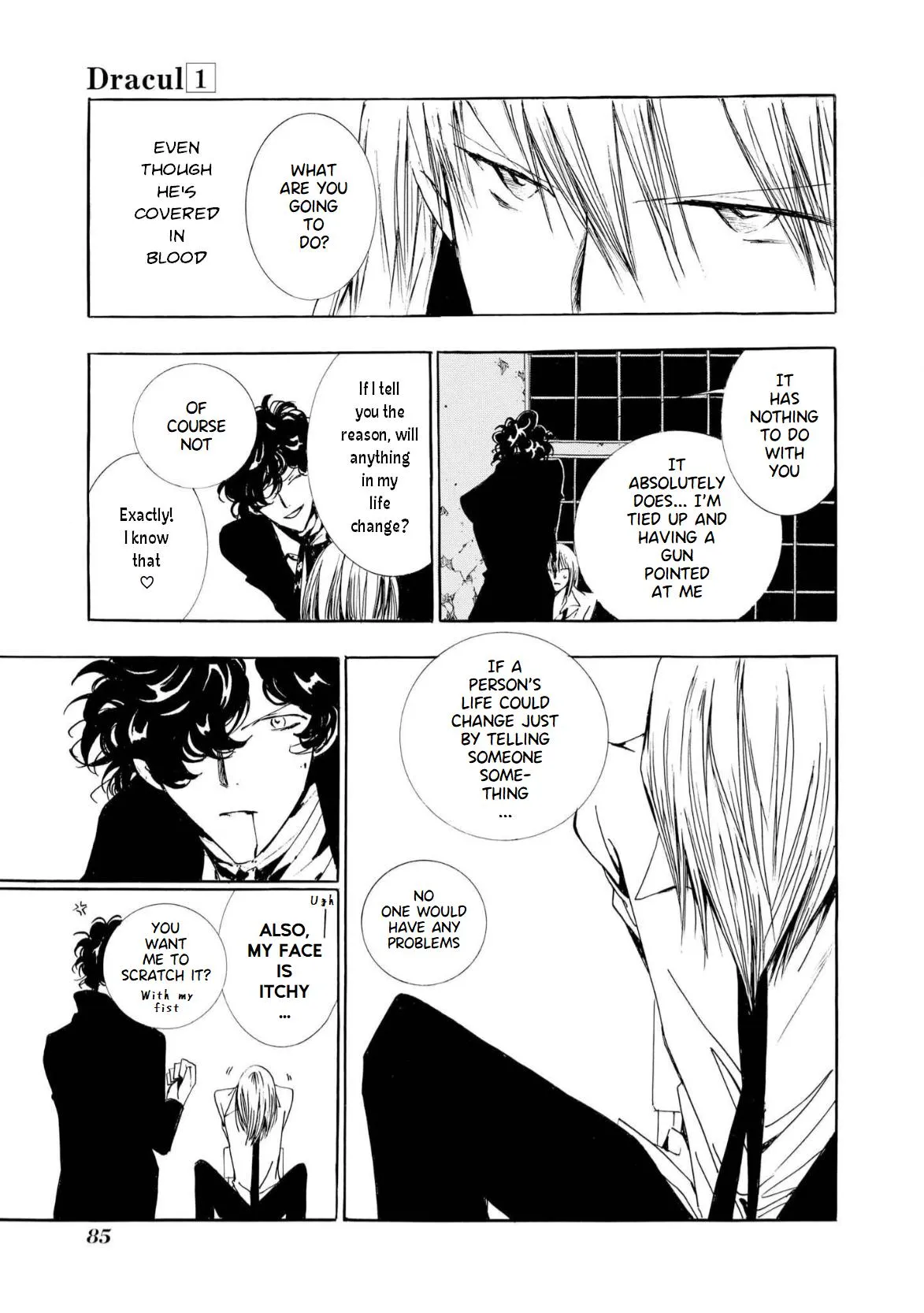 Read Dracul chapter 3 image 2 on Lezhin