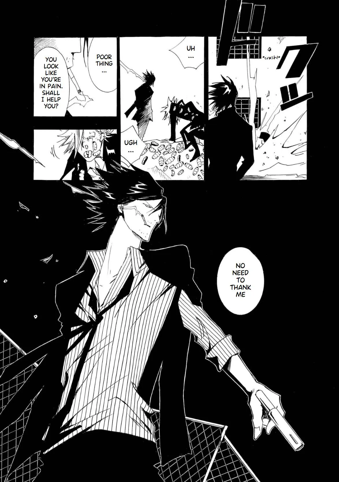 Read Dracul chapter 3 image 23 on Lezhin