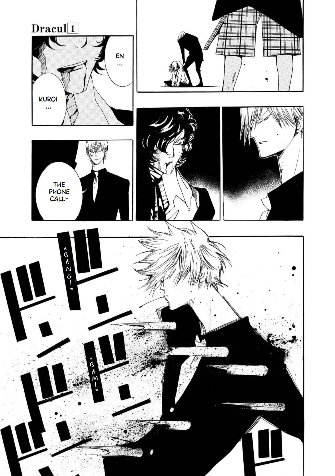 Read Dracul chapter 3 image 24 on Lezhin
