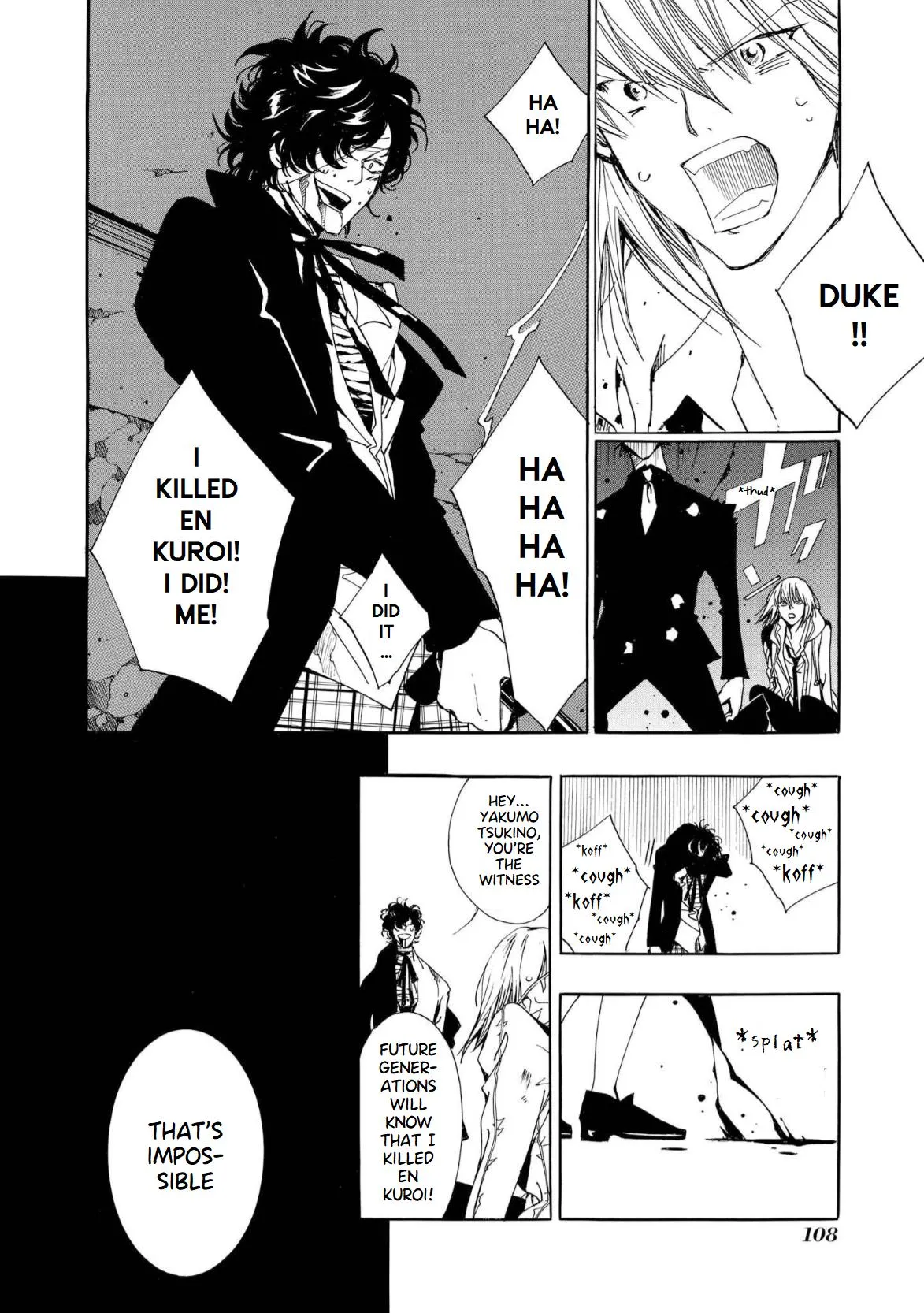 Read Dracul chapter 3 image 25 on Lezhin