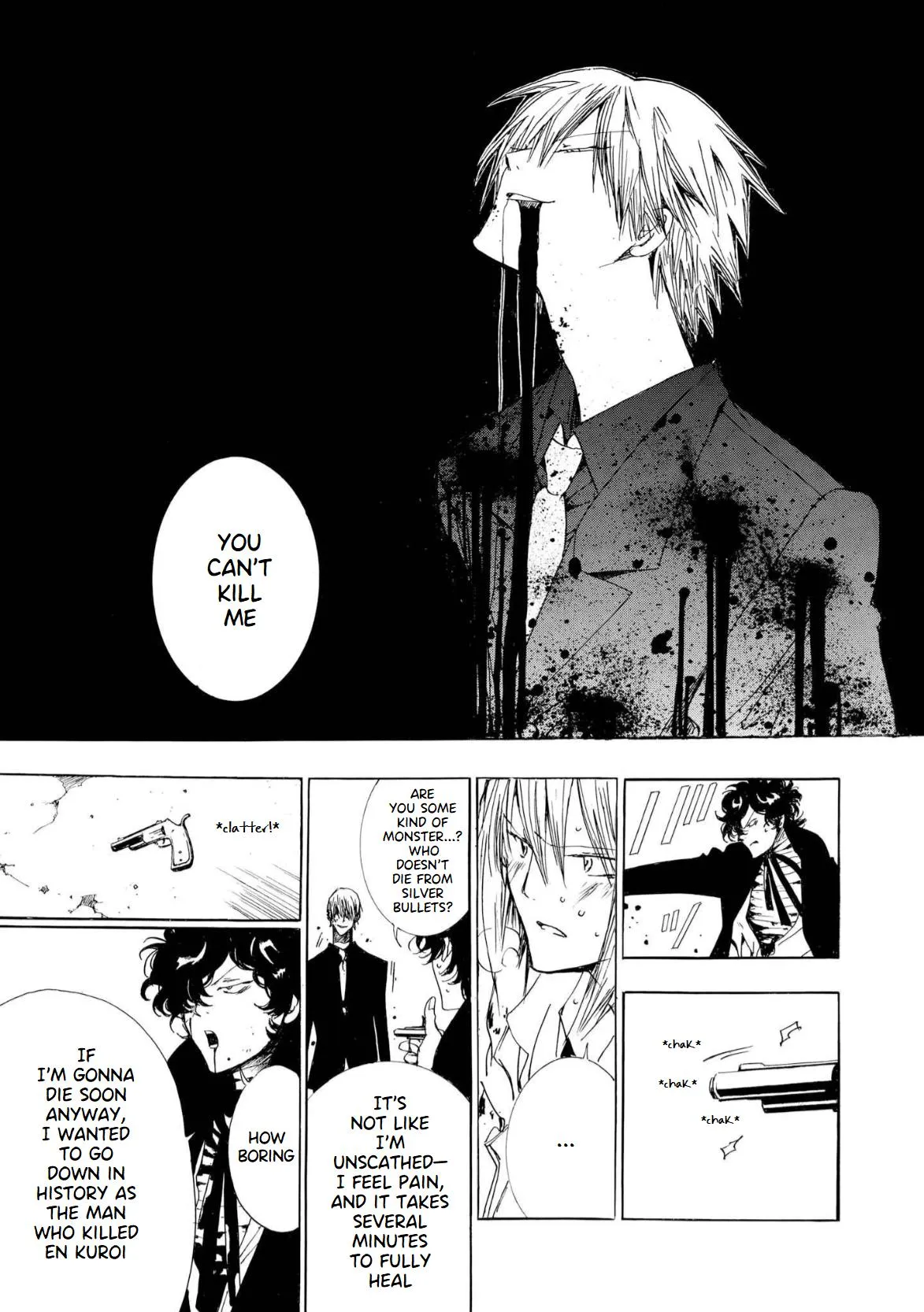 Read Dracul chapter 3 image 26 on Lezhin