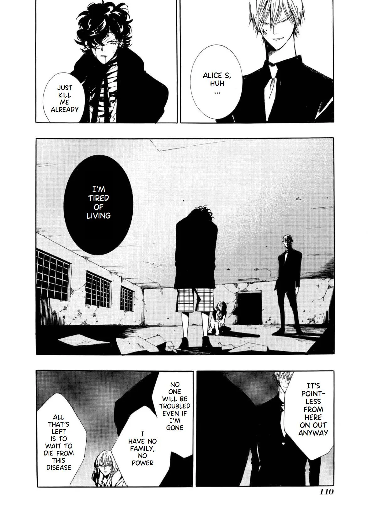 Read Dracul chapter 3 image 27 on Lezhin