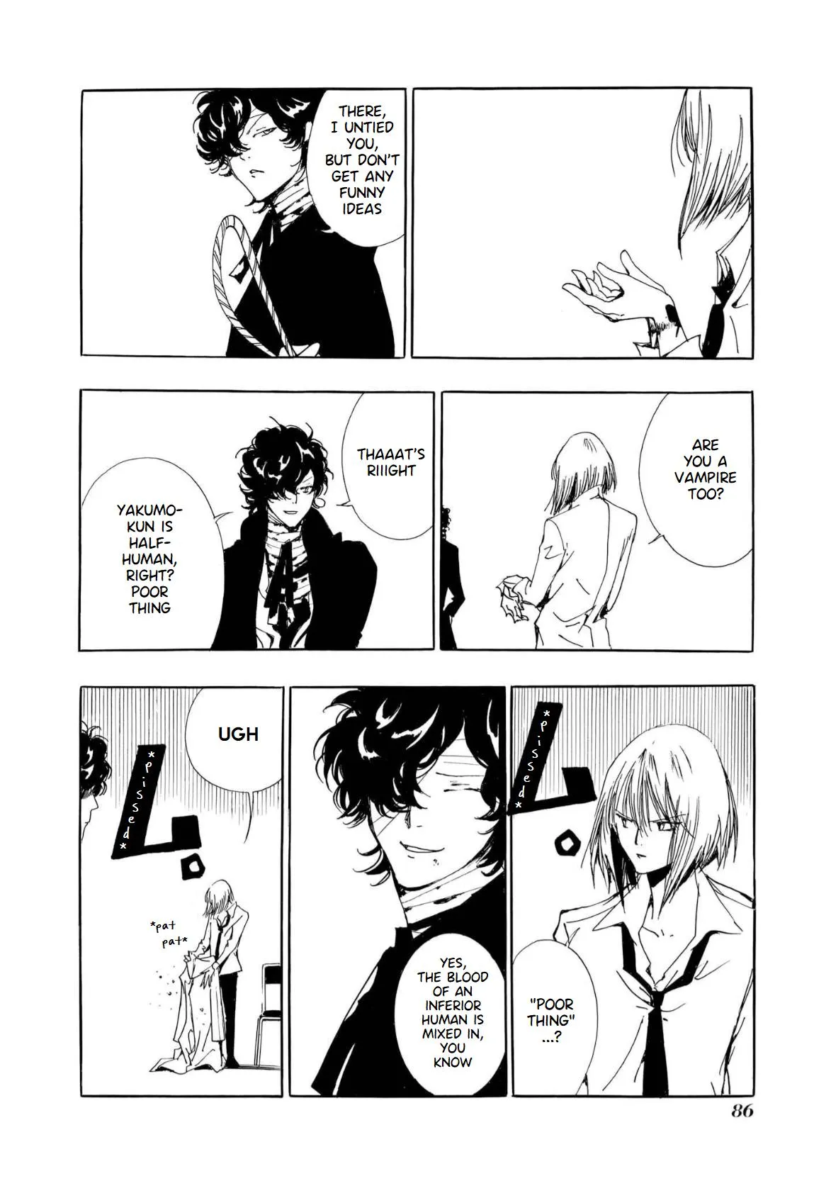 Read Dracul chapter 3 image 3 on Lezhin
