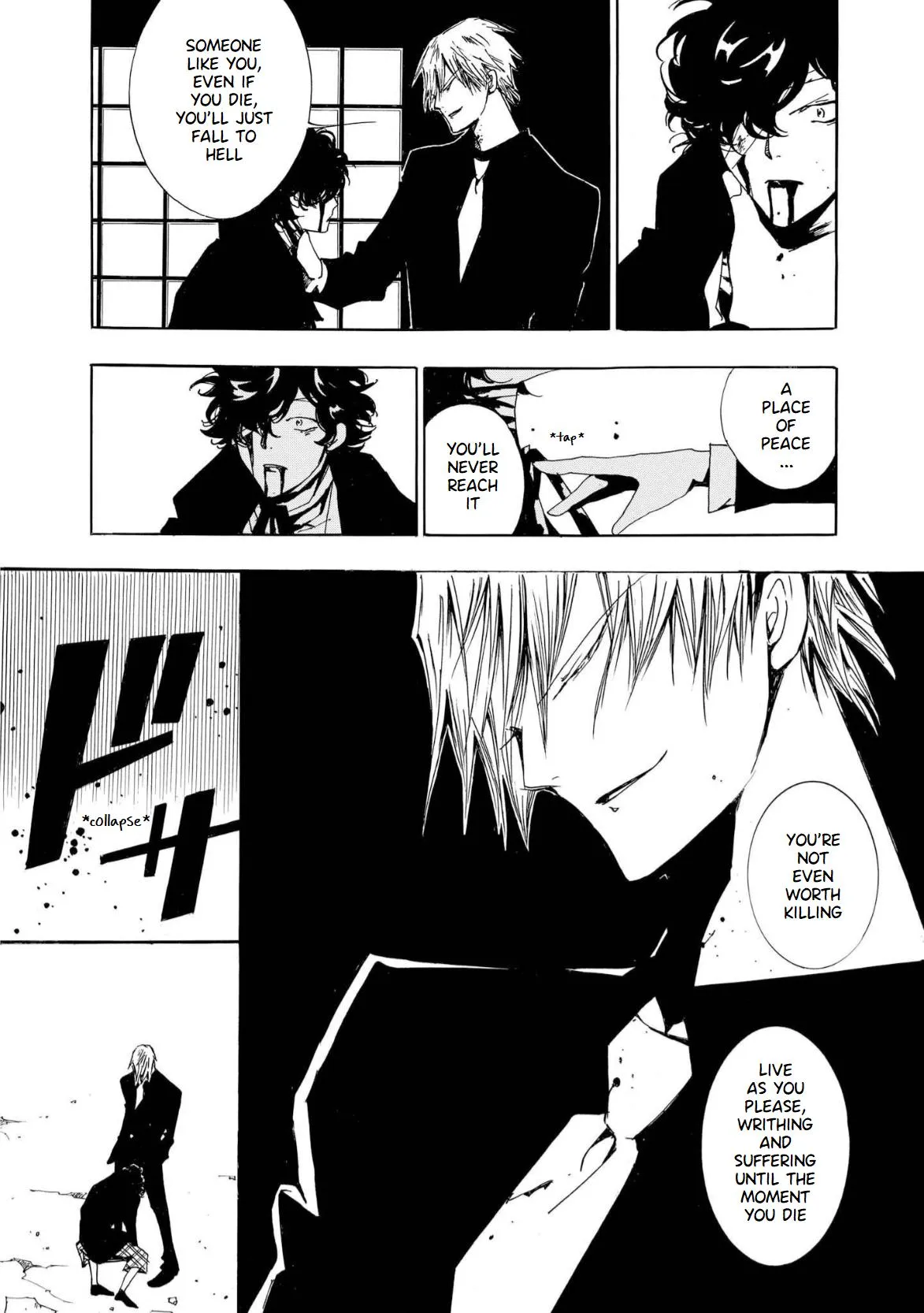 Read Dracul chapter 3 image 31 on Lezhin
