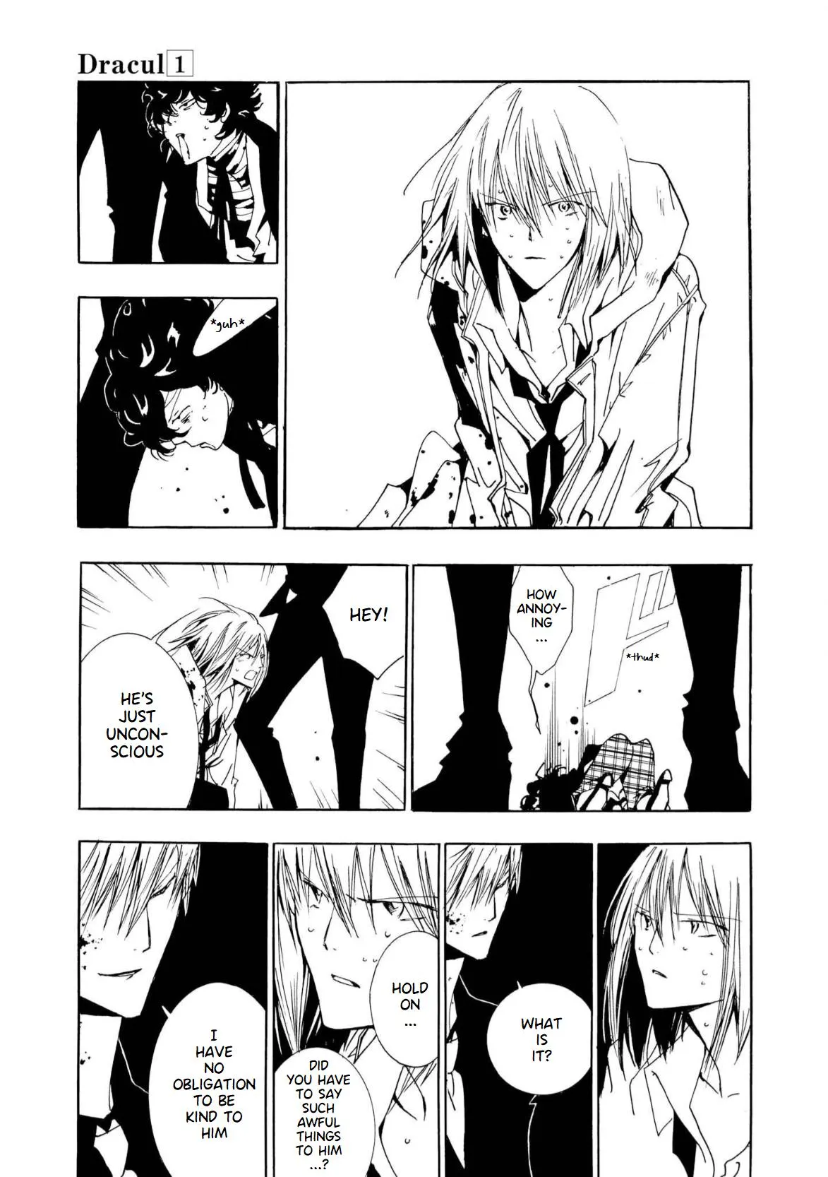 Read Dracul chapter 3 image 32 on Lezhin