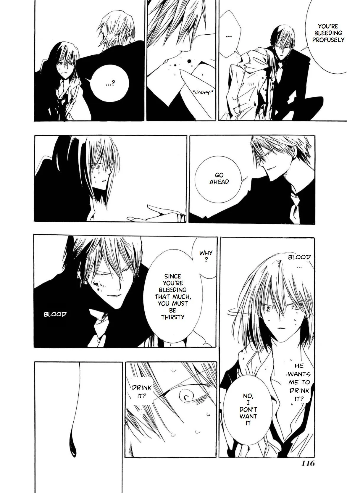 Read Dracul chapter 3 image 33 on Lezhin
