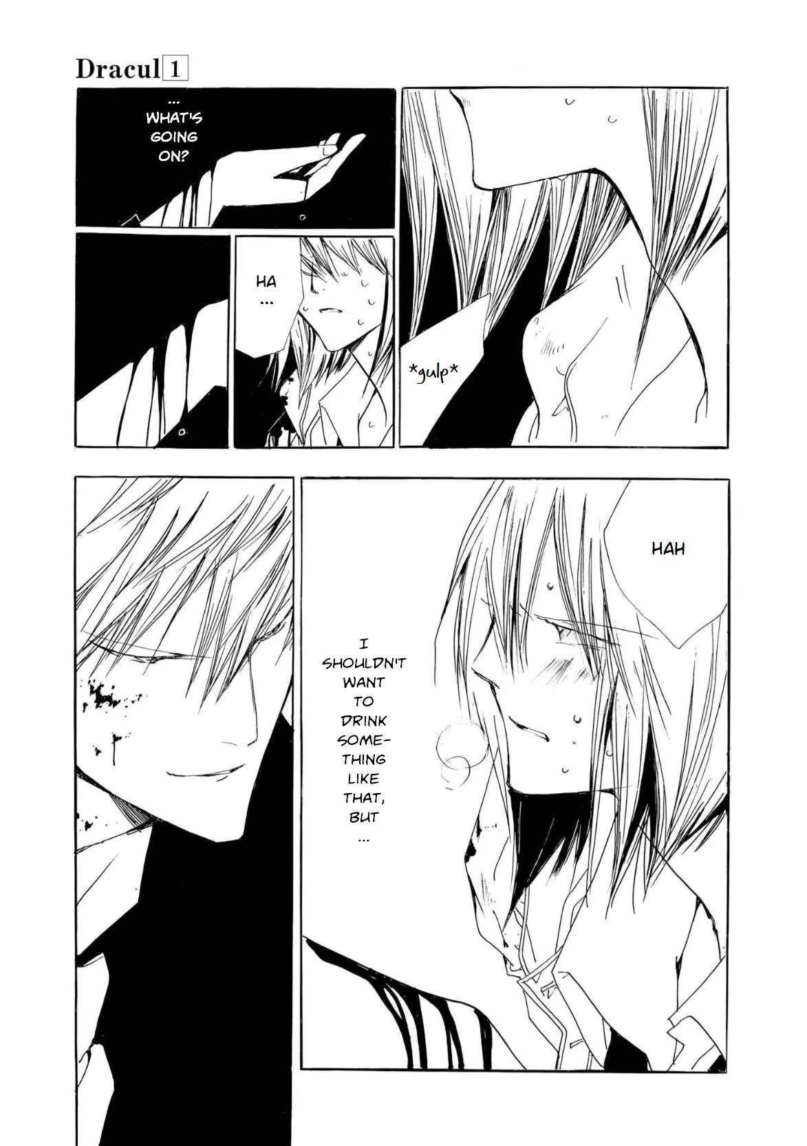 Read Dracul chapter 3 image 34 on Lezhin
