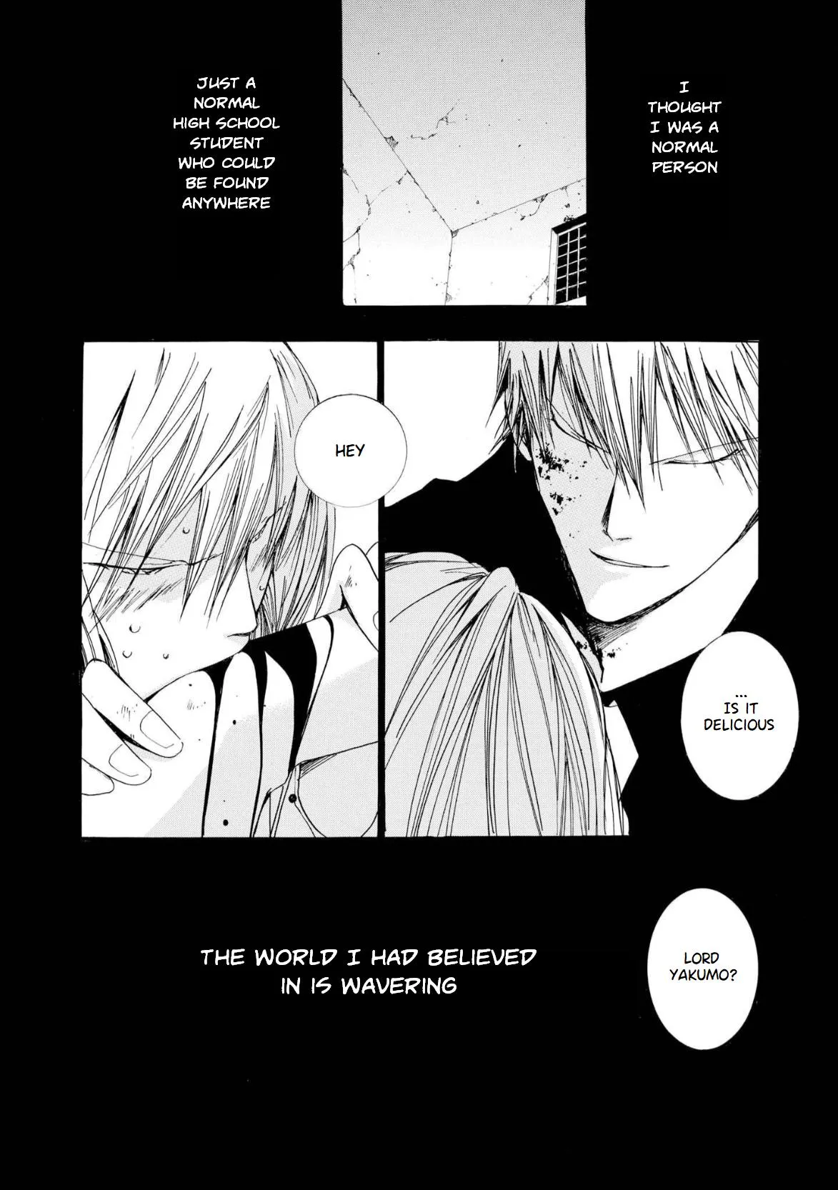 Read Dracul chapter 3 image 35 on Lezhin