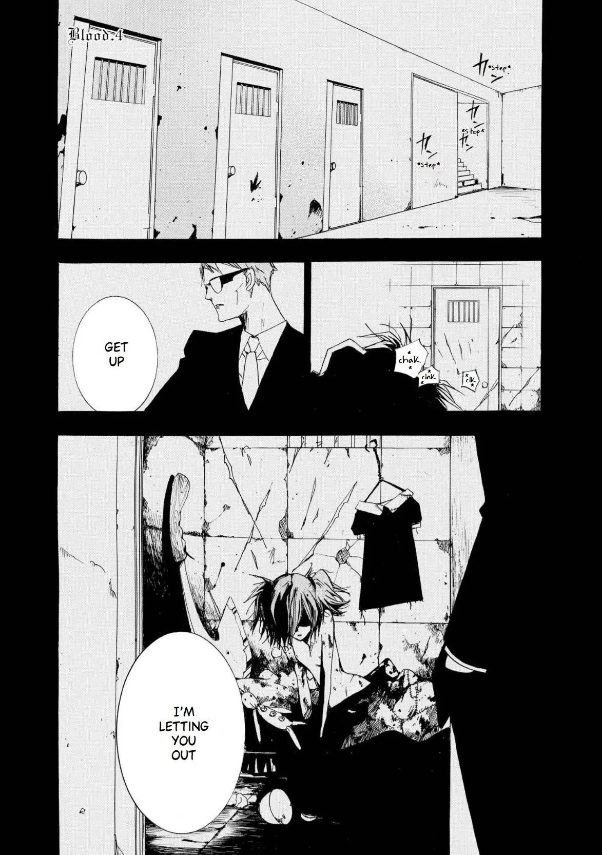 Read Dracul chapter 3 image 36 on Lezhin
