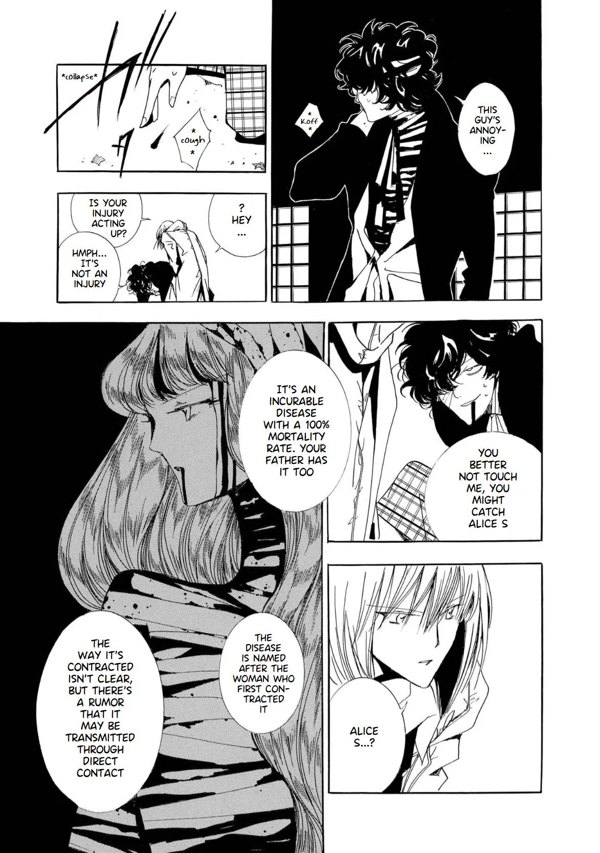 Read Dracul chapter 3 image 4 on Lezhin