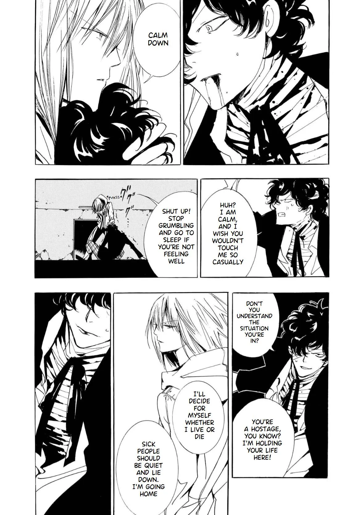 Read Dracul chapter 3 image 6 on Lezhin