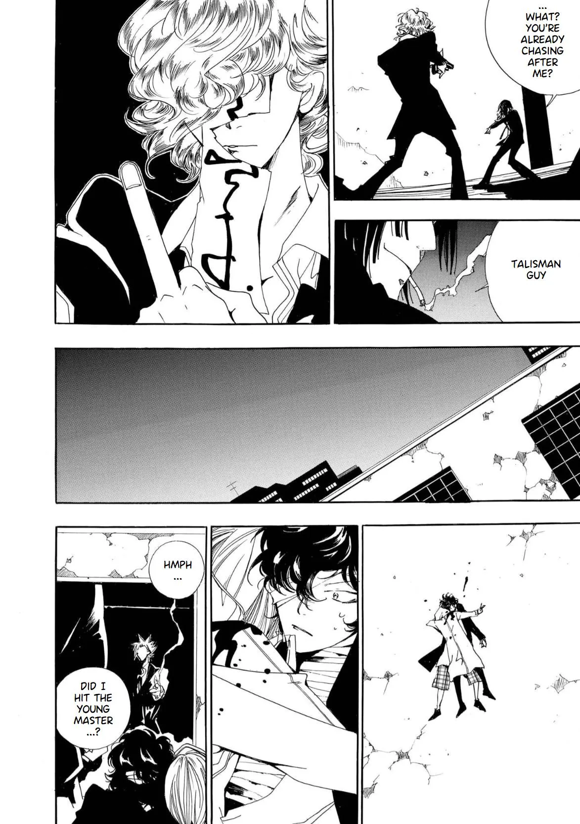 Read Dracul chapter 3 image 9 on Lezhin