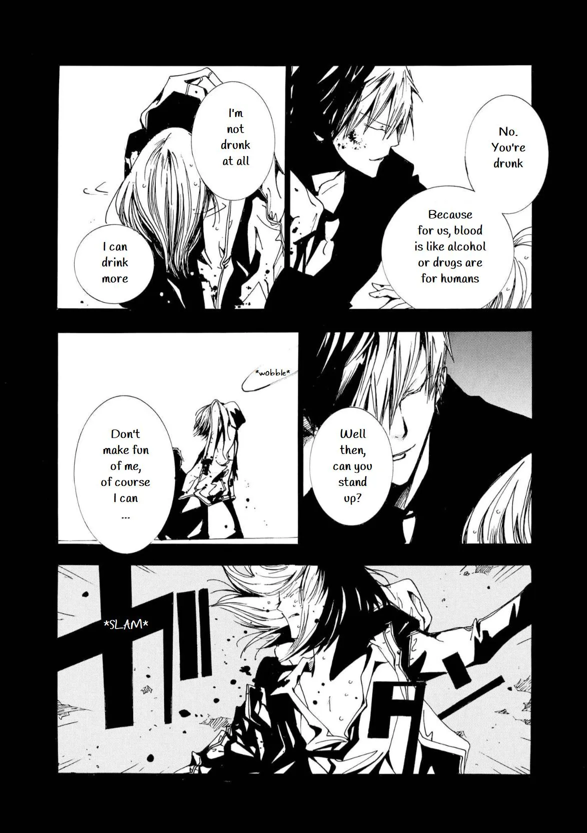 Read Dracul chapter 4 image 12 on Lezhin