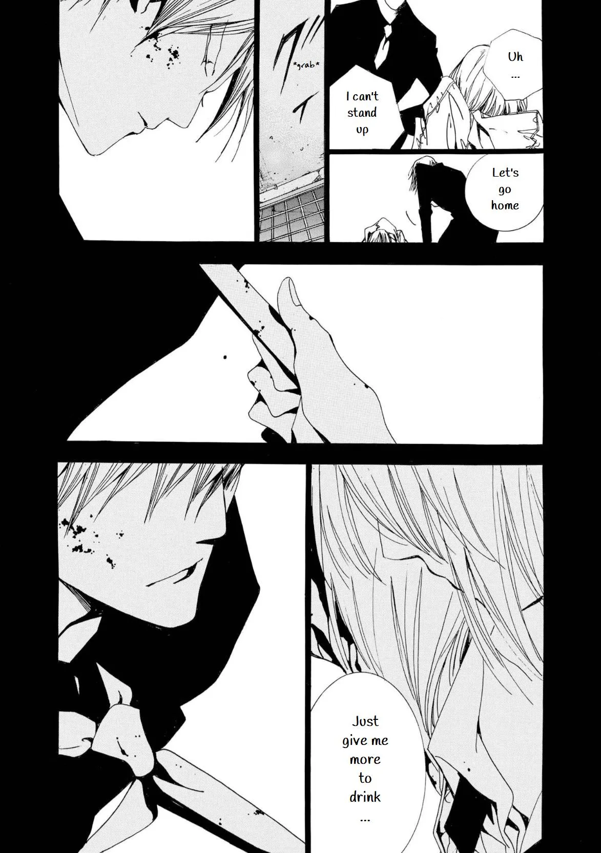 Read Dracul chapter 4 image 13 on Lezhin