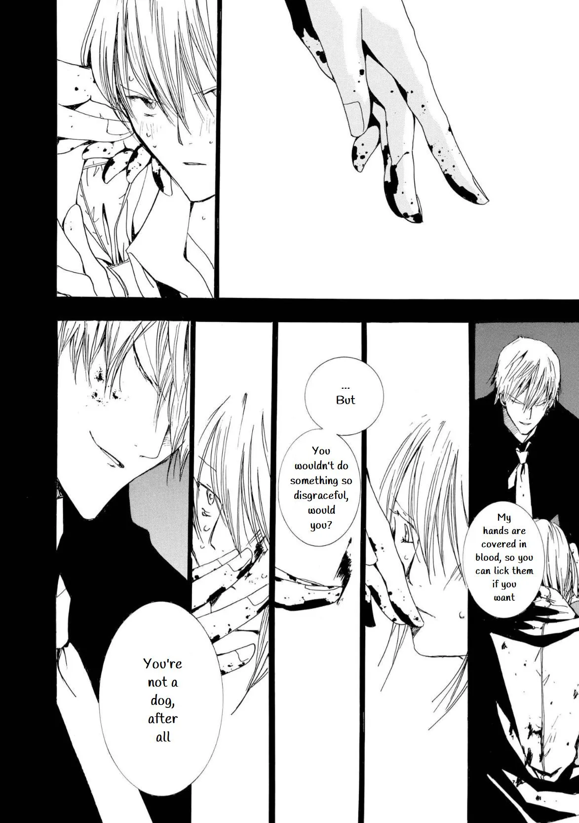 Read Dracul chapter 4 image 14 on Lezhin