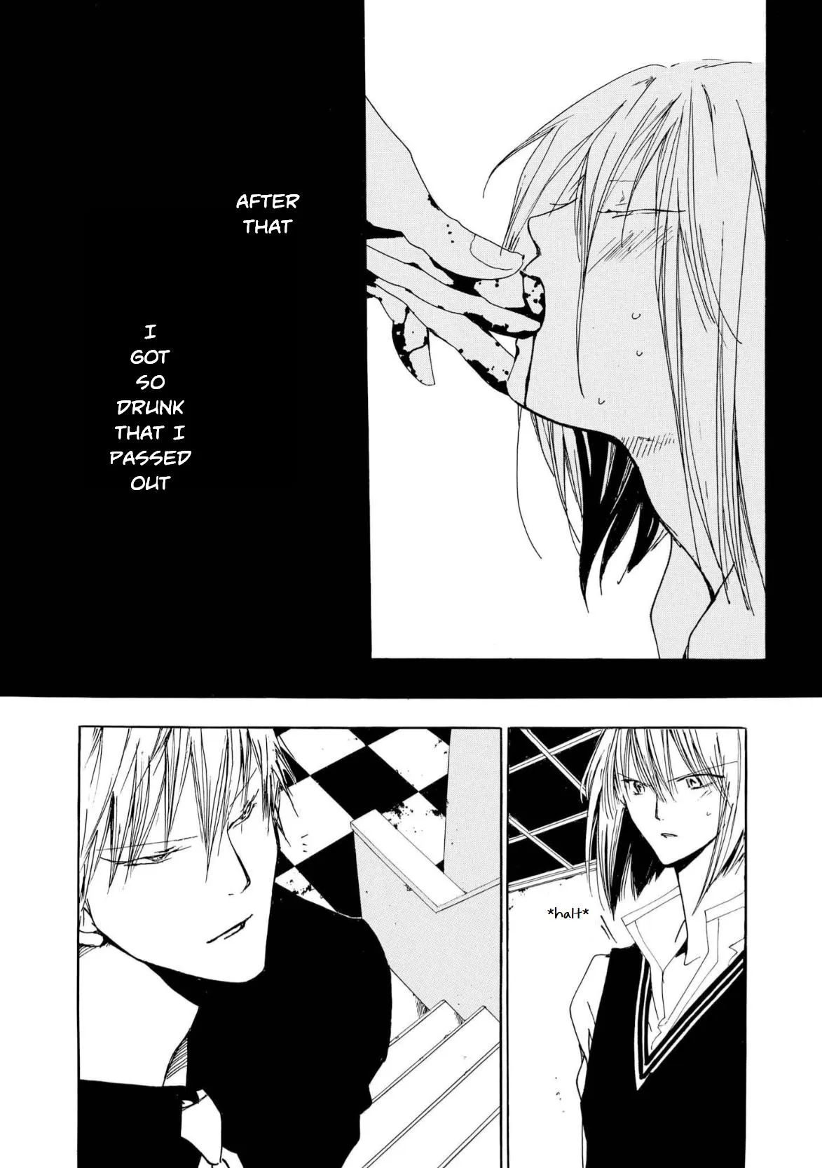 Read Dracul chapter 4 image 16 on Lezhin