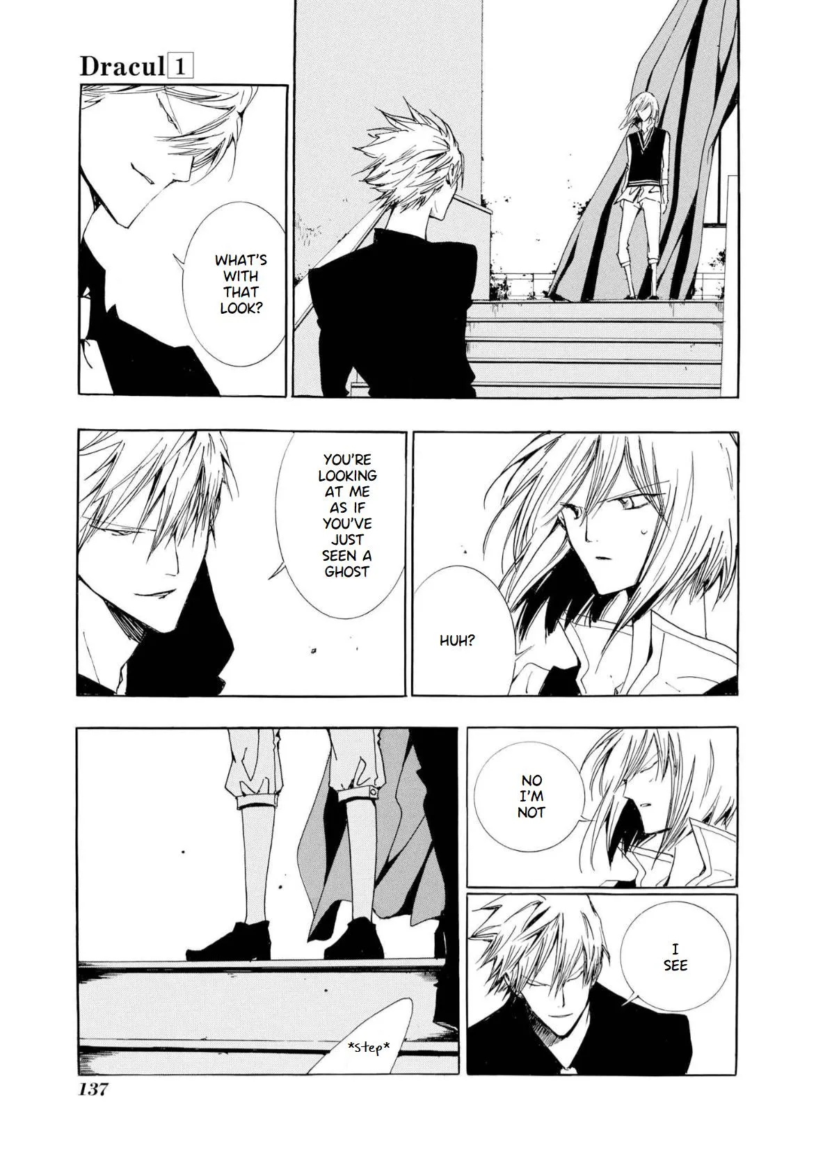 Read Dracul chapter 4 image 17 on Lezhin