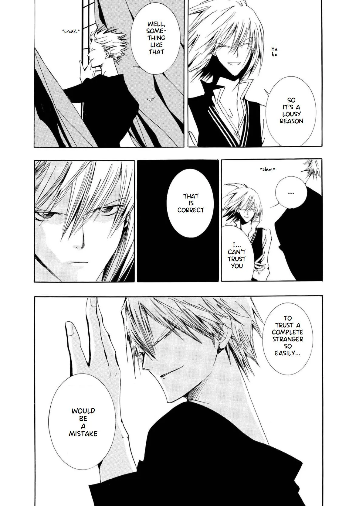 Read Dracul chapter 4 image 20 on Lezhin