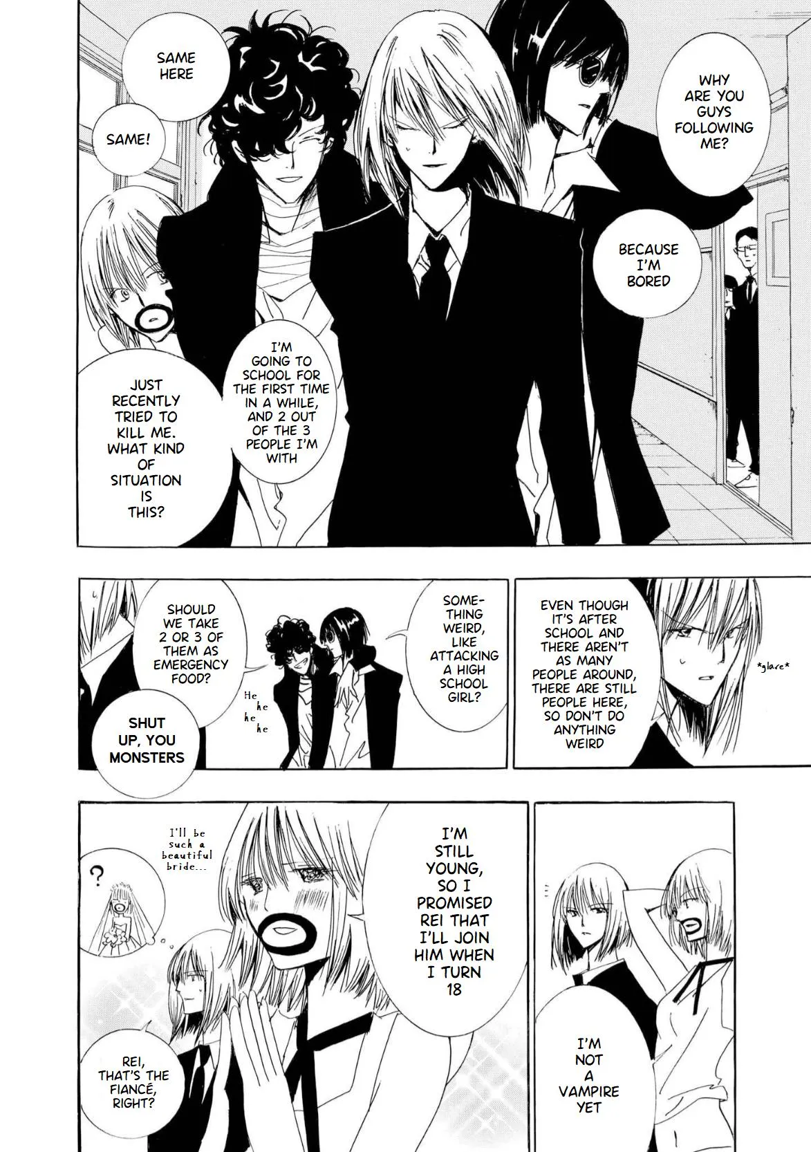 Read Dracul chapter 4 image 24 on Lezhin