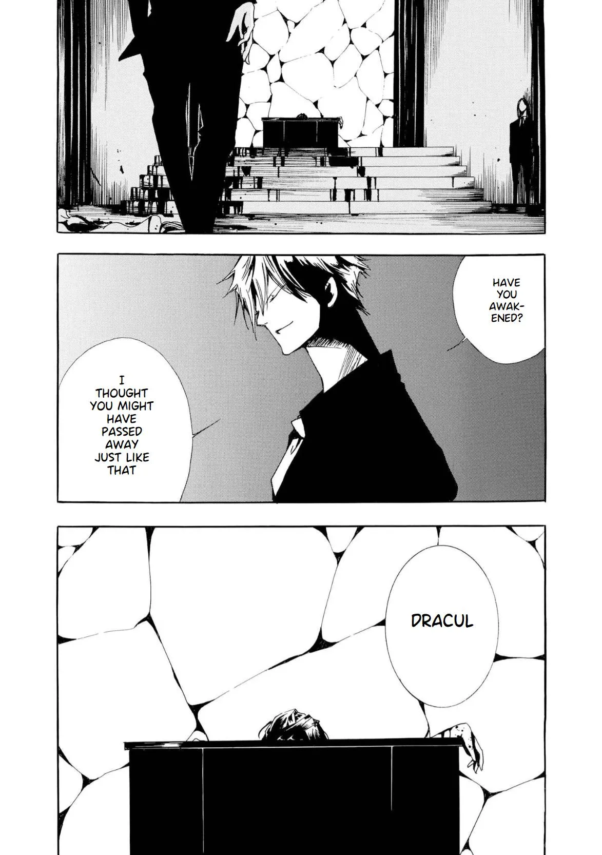 Read Dracul chapter 4 image 27 on Lezhin