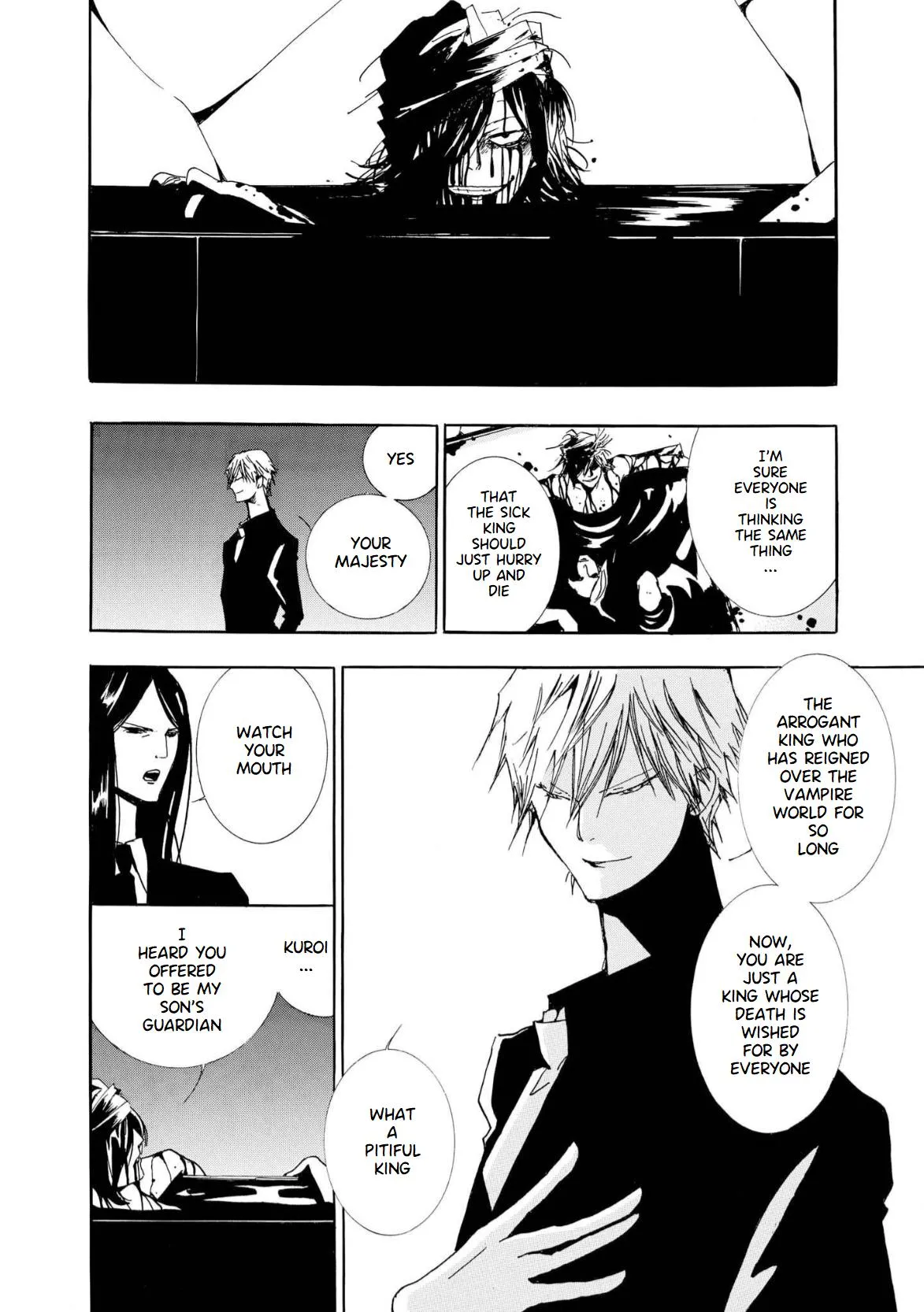 Read Dracul chapter 4 image 28 on Lezhin