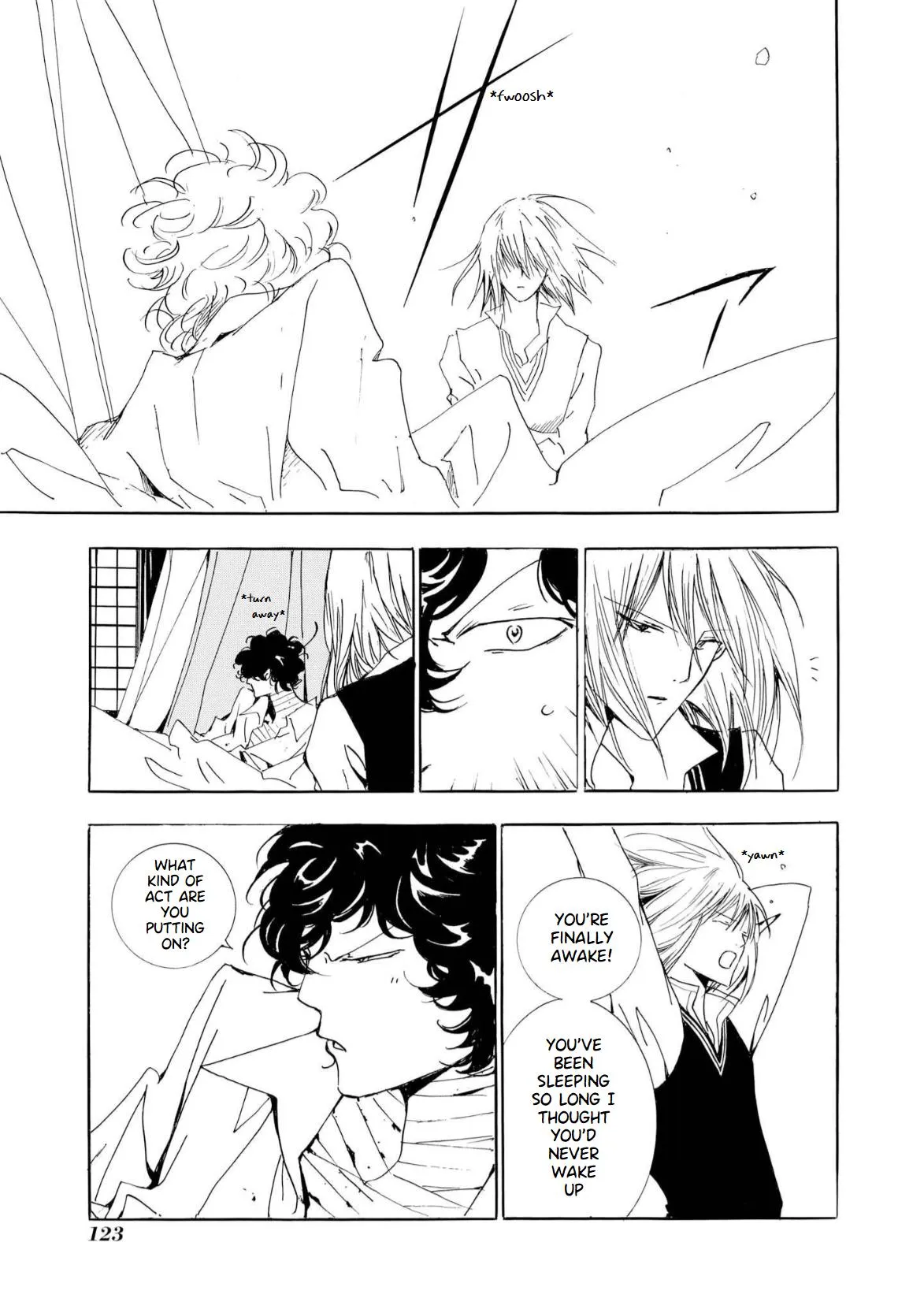 Read Dracul chapter 4 image 3 on Lezhin