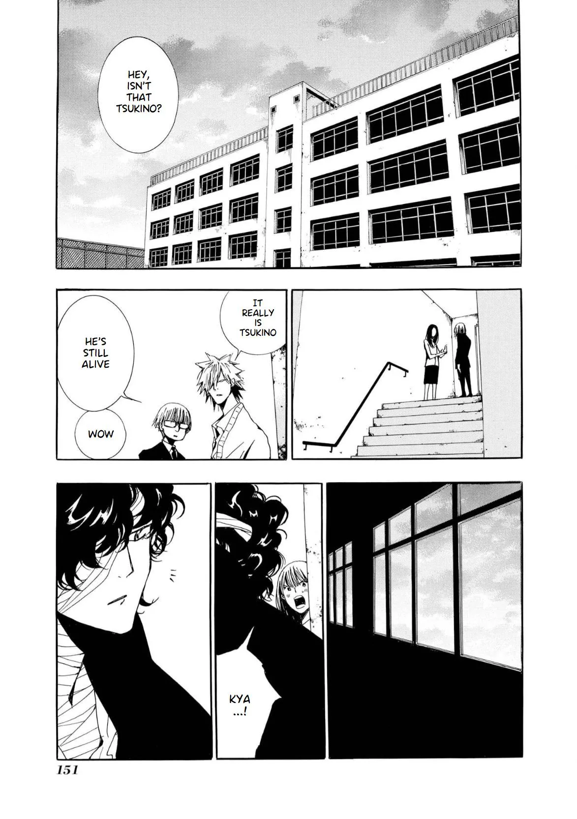 Read Dracul chapter 4 image 31 on Lezhin