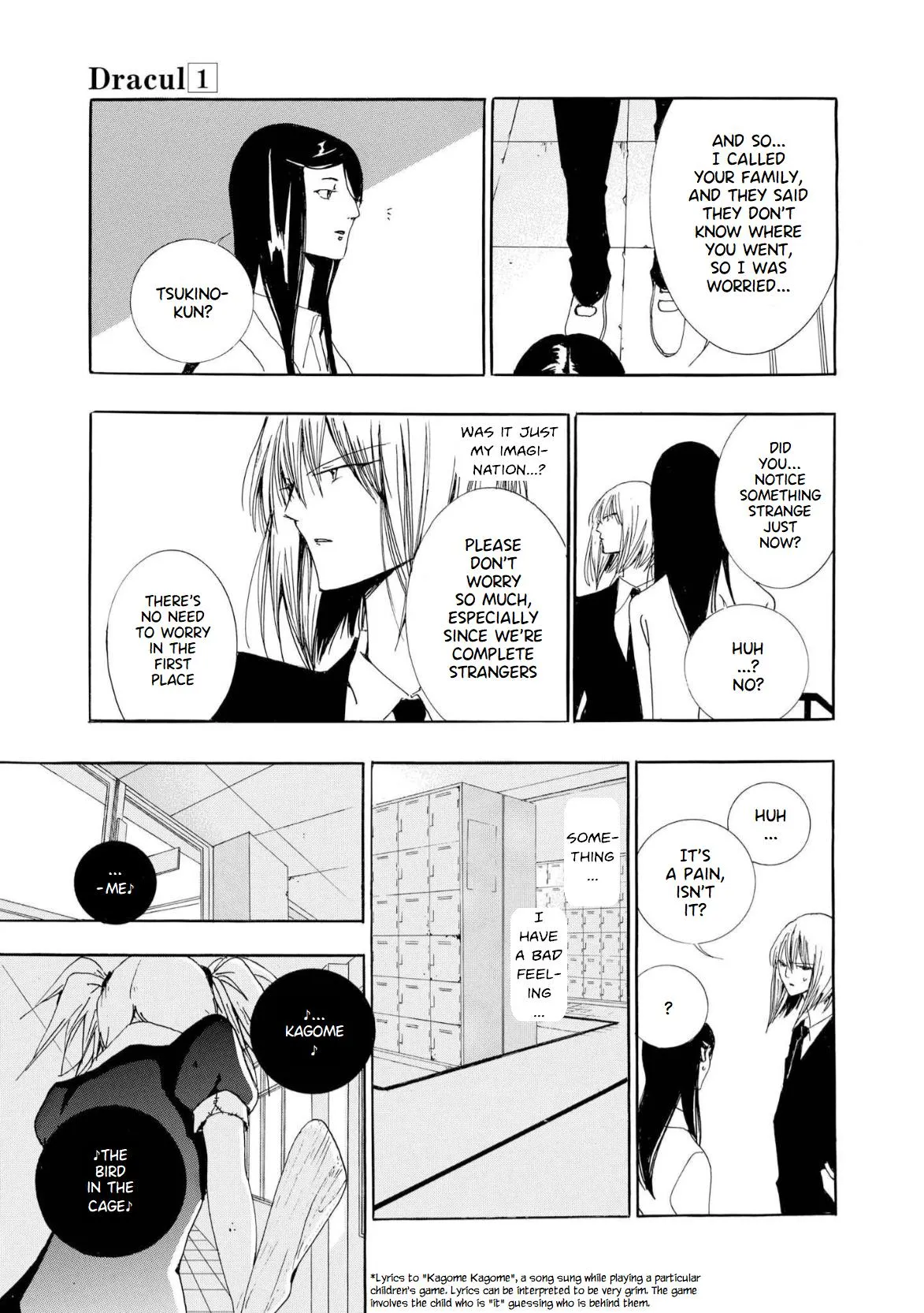 Read Dracul chapter 4 image 33 on Lezhin