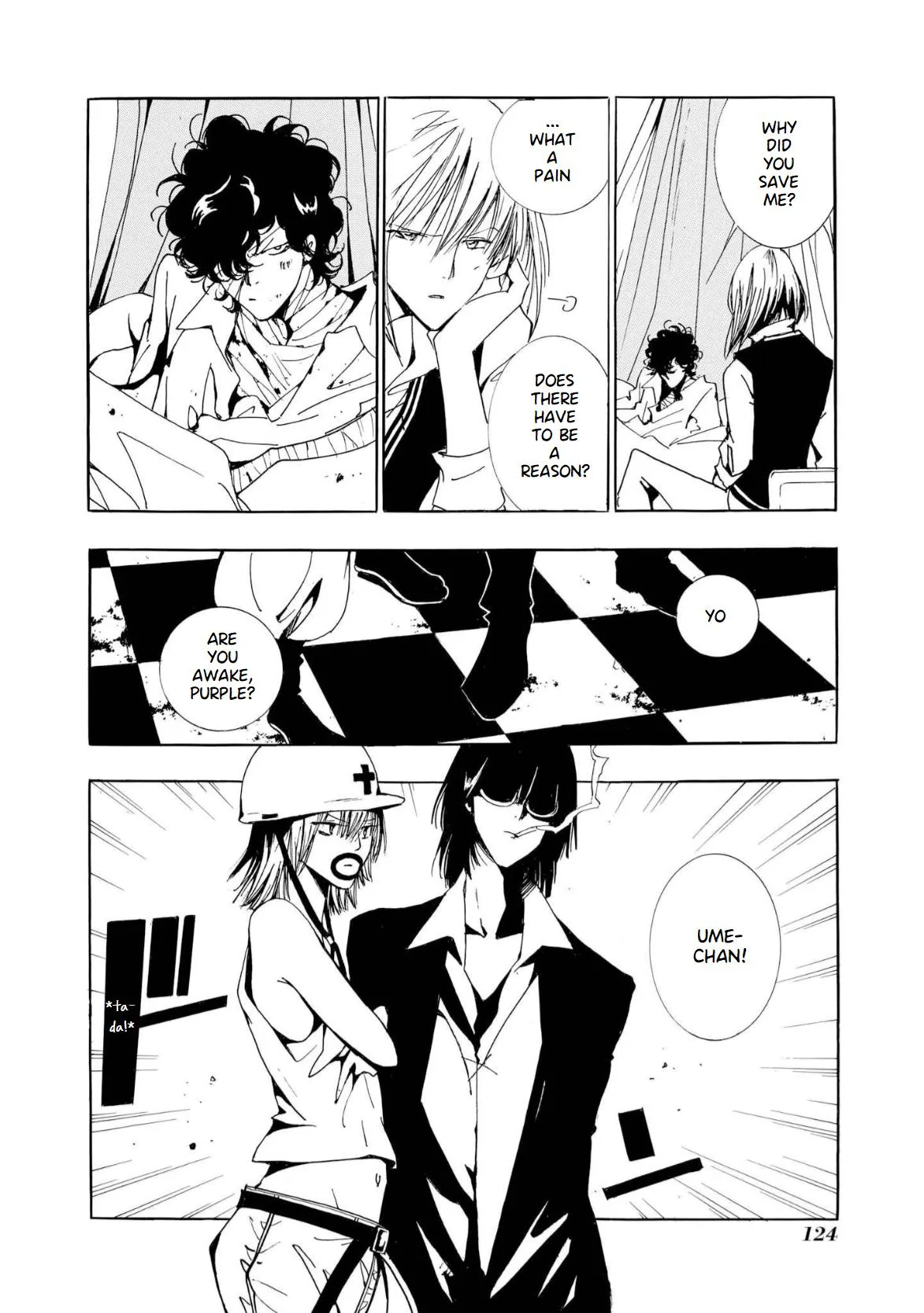 Read Dracul chapter 4 image 4 on Lezhin