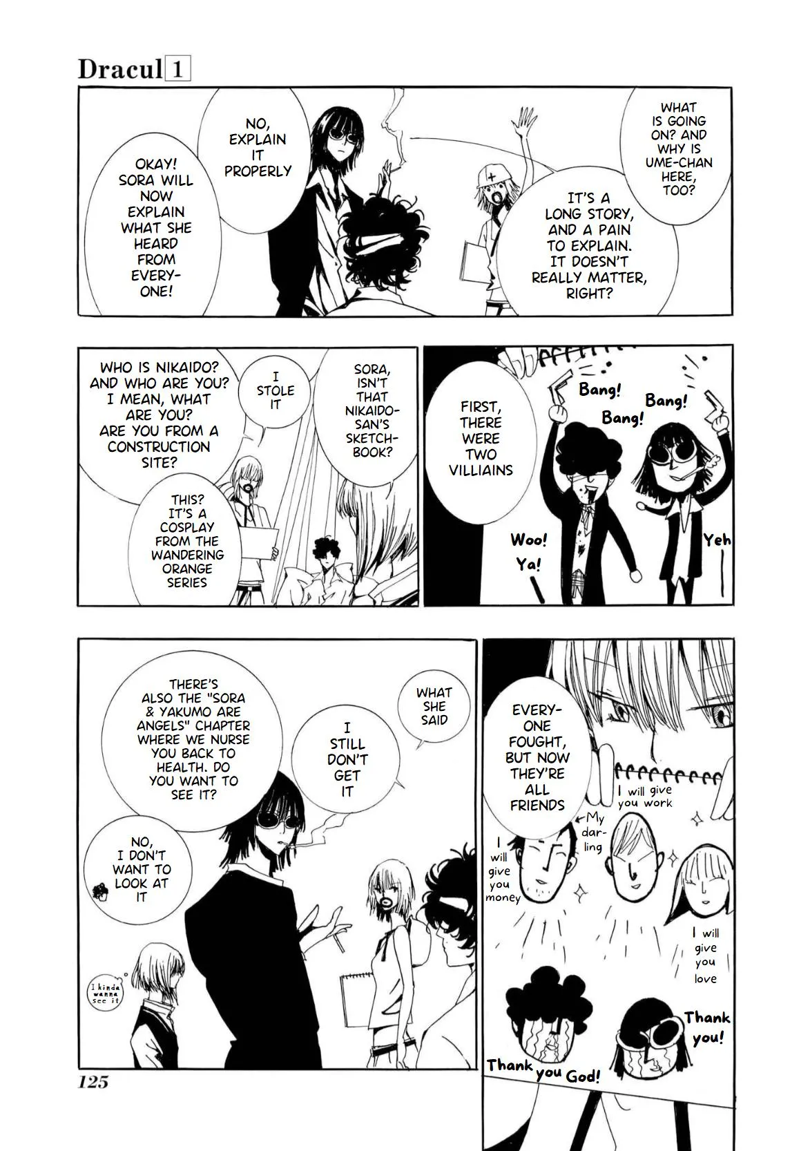 Read Dracul chapter 4 image 5 on Lezhin