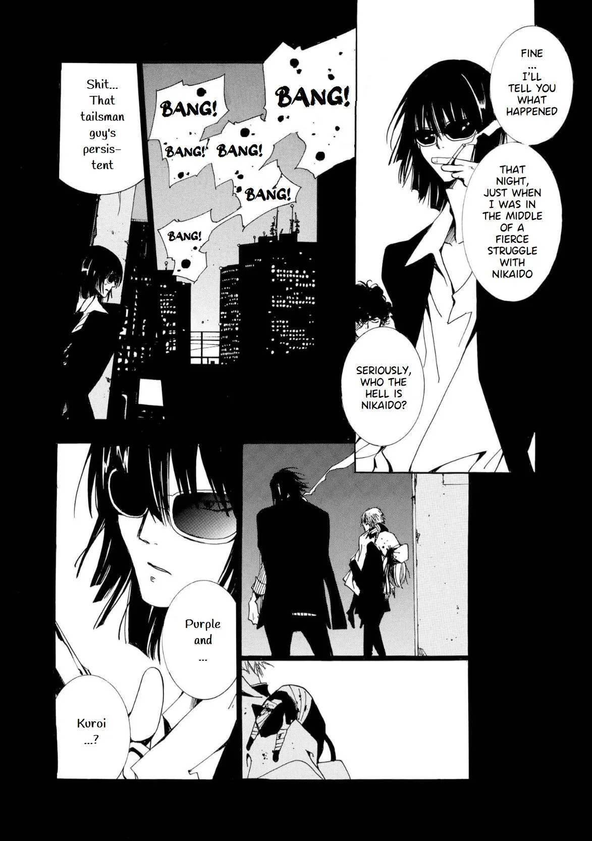 Read Dracul chapter 4 image 6 on Lezhin