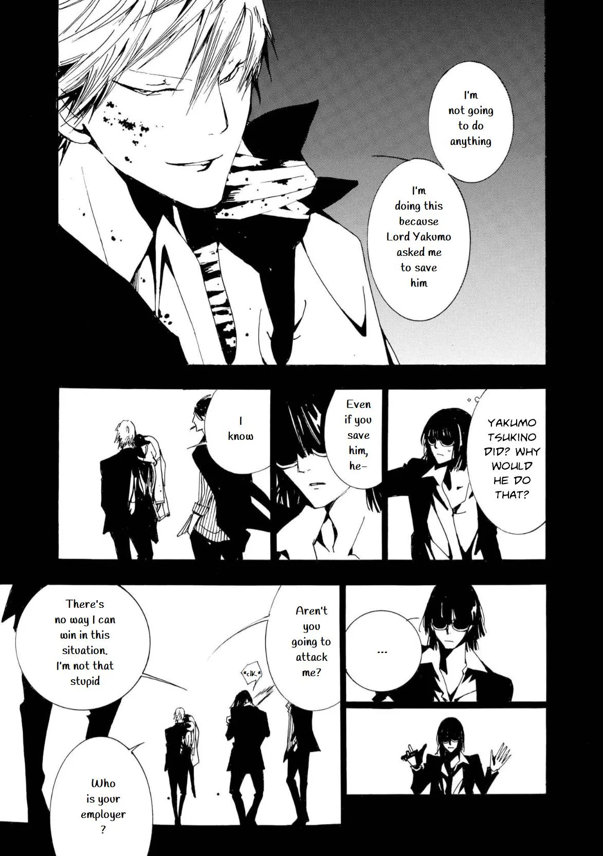 Read Dracul chapter 4 image 8 on Lezhin