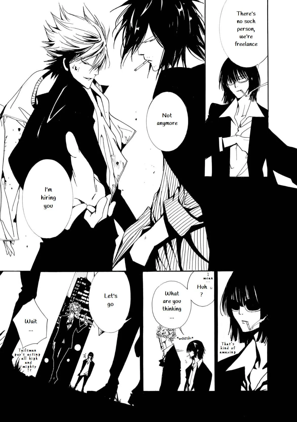 Read Dracul chapter 4 image 9 on Lezhin