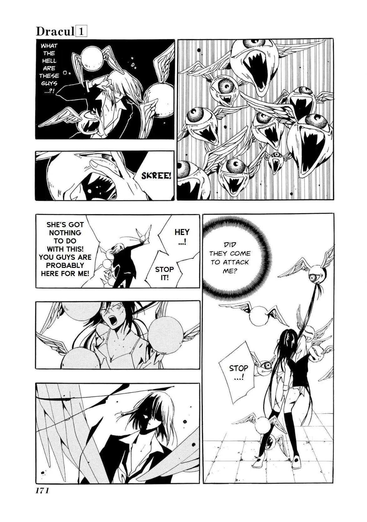 Read Dracul chapter 5 image 16 on Lezhin