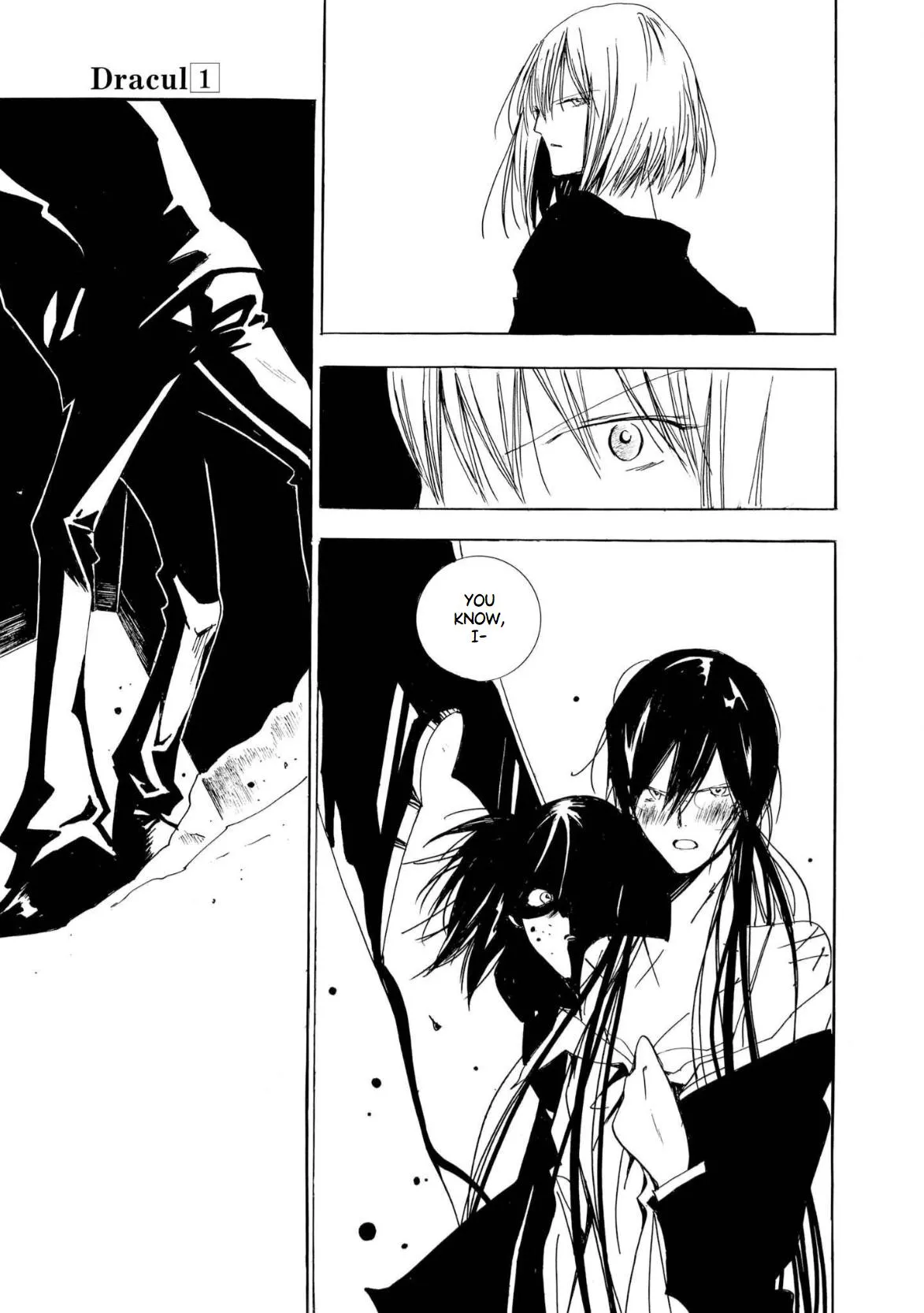 Read Dracul chapter 5 image 20 on Lezhin