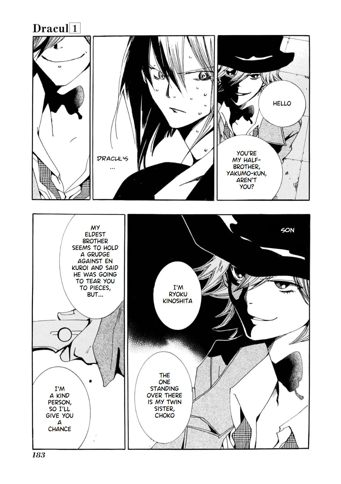 Read Dracul chapter 5 image 28 on Lezhin