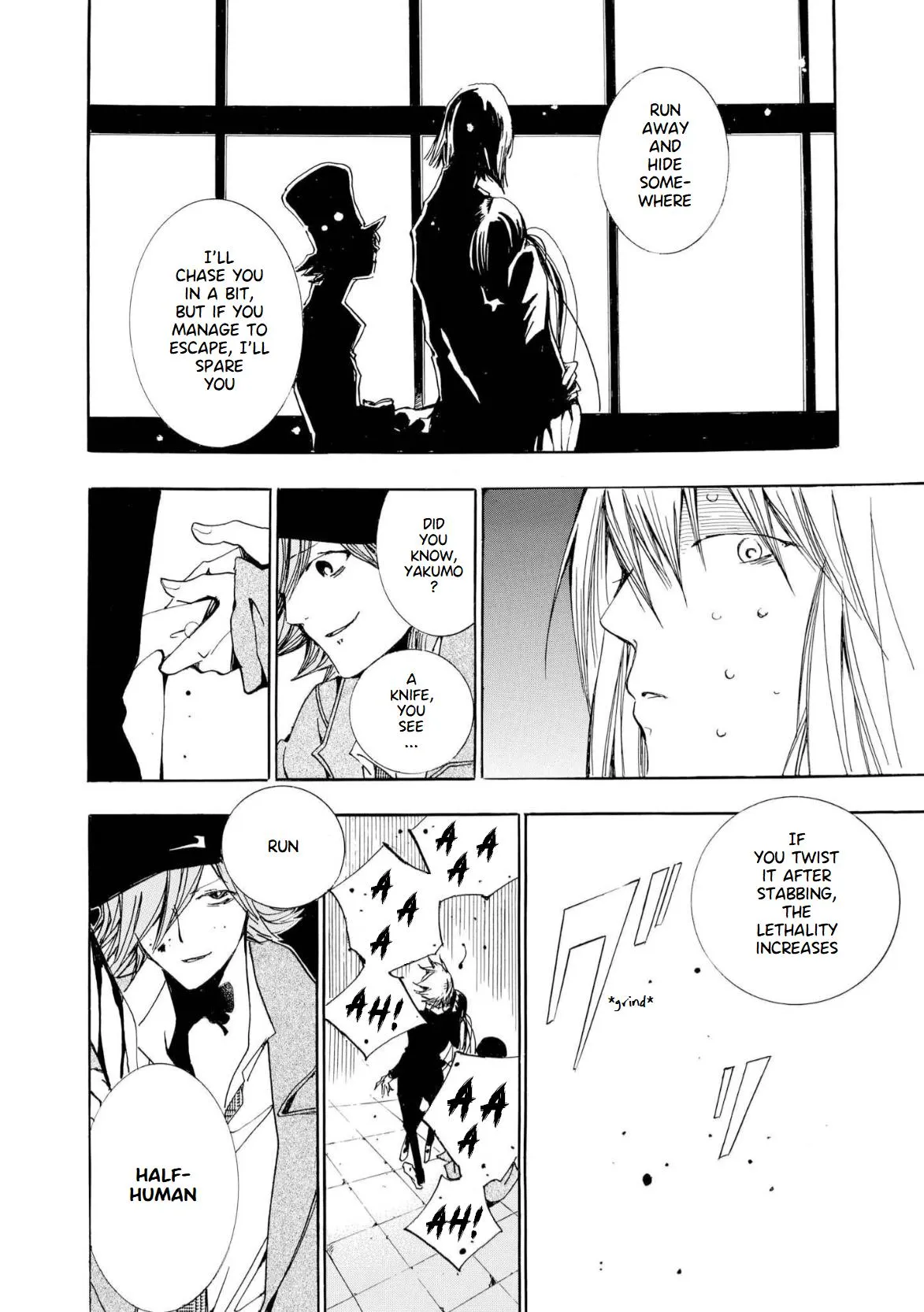 Read Dracul chapter 5 image 29 on Lezhin