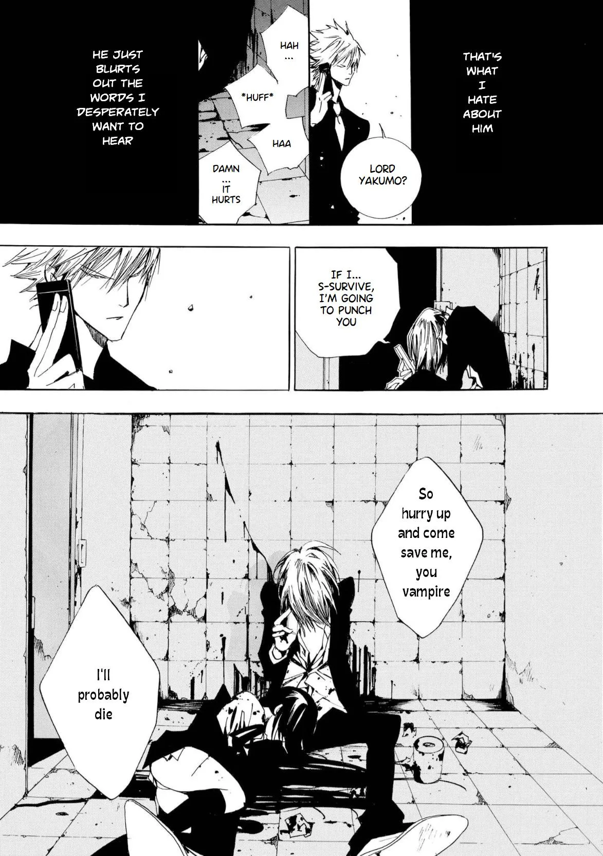 Read Dracul chapter 5 image 36 on Lezhin