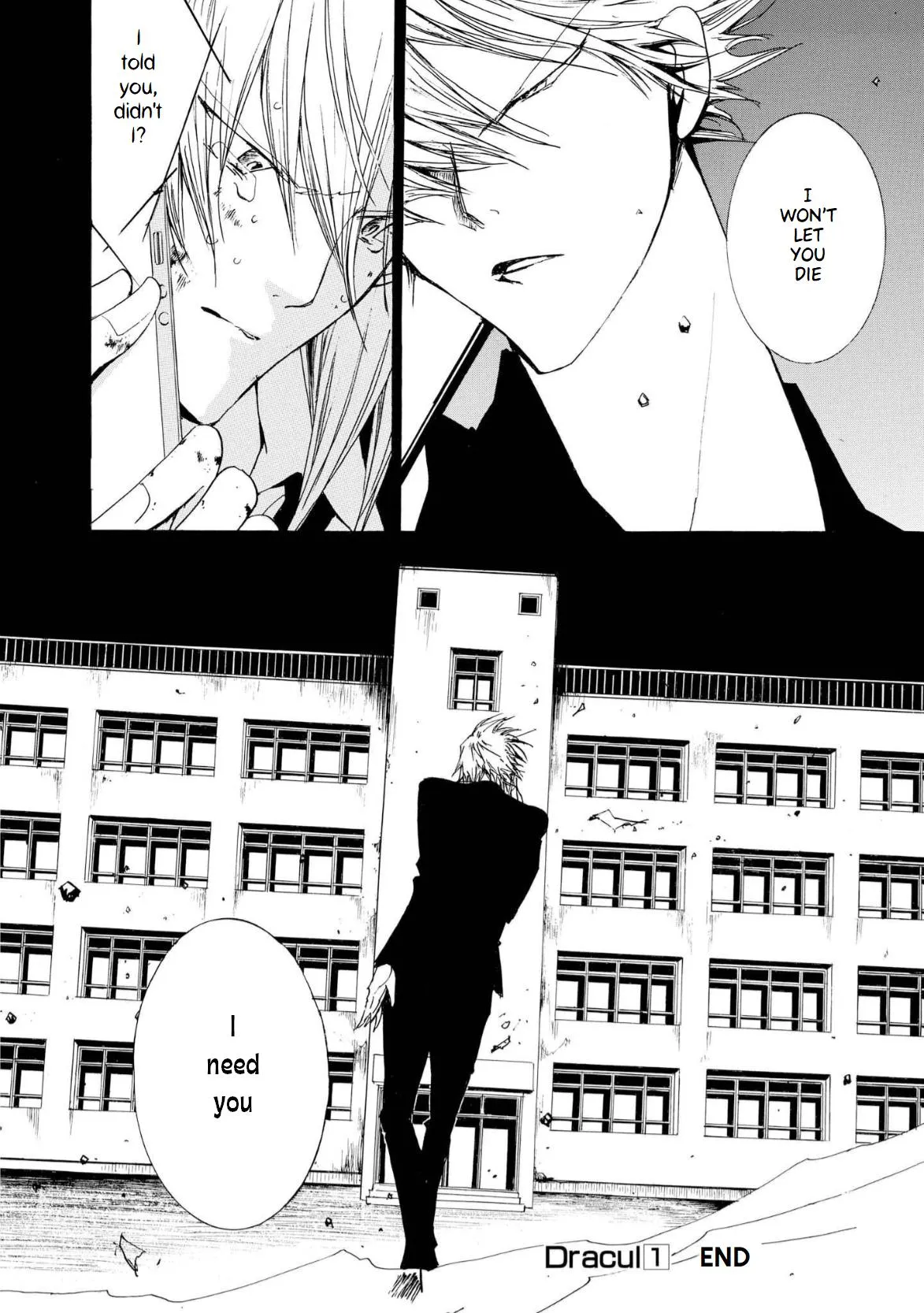 Read Dracul chapter 5 image 37 on Lezhin