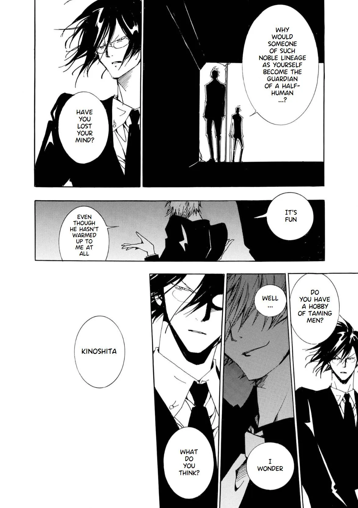 Read Dracul chapter 5 image 5 on Lezhin