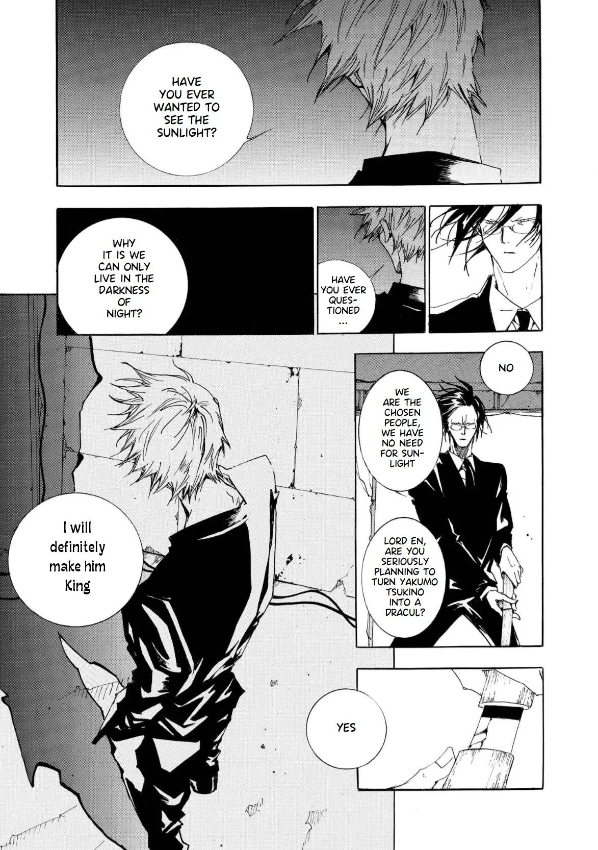 Read Dracul chapter 5 image 6 on Lezhin