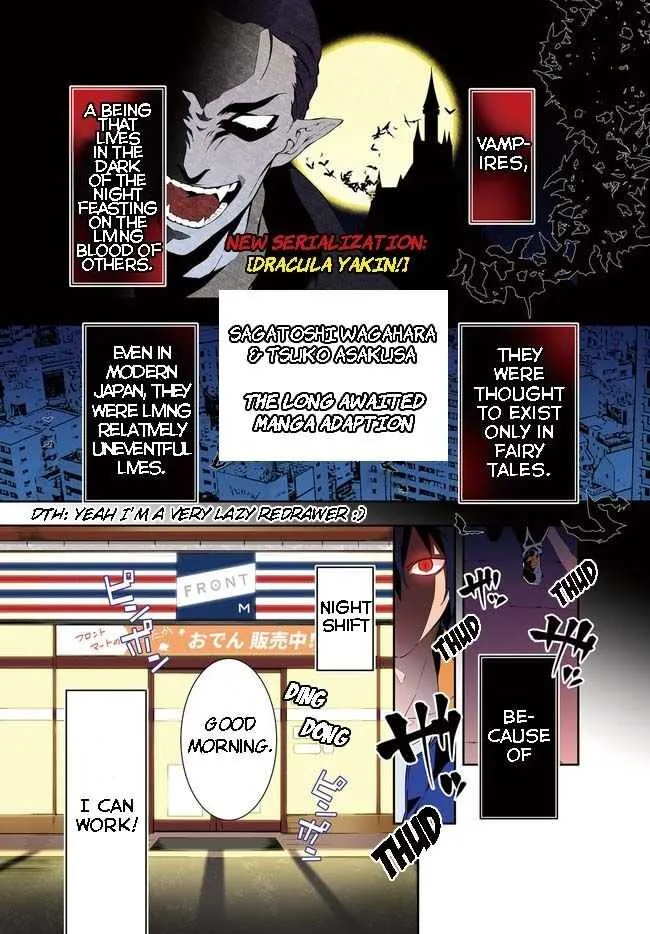 Read Dracula Yakin! chapter 1 image 1 on Lezhin