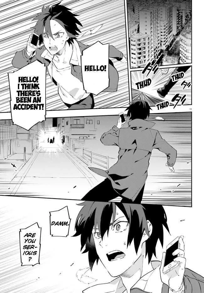 Read Dracula Yakin! chapter 1 image 12 on Lezhin