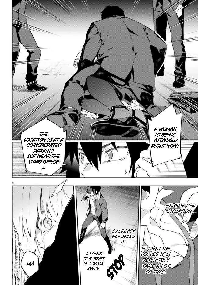 Read Dracula Yakin! chapter 1 image 13 on Lezhin