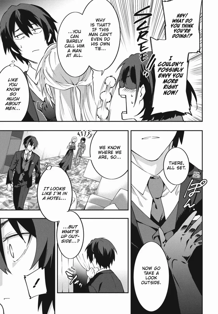 Read Dracula Yakin! chapter 10 image 11 on Lezhin