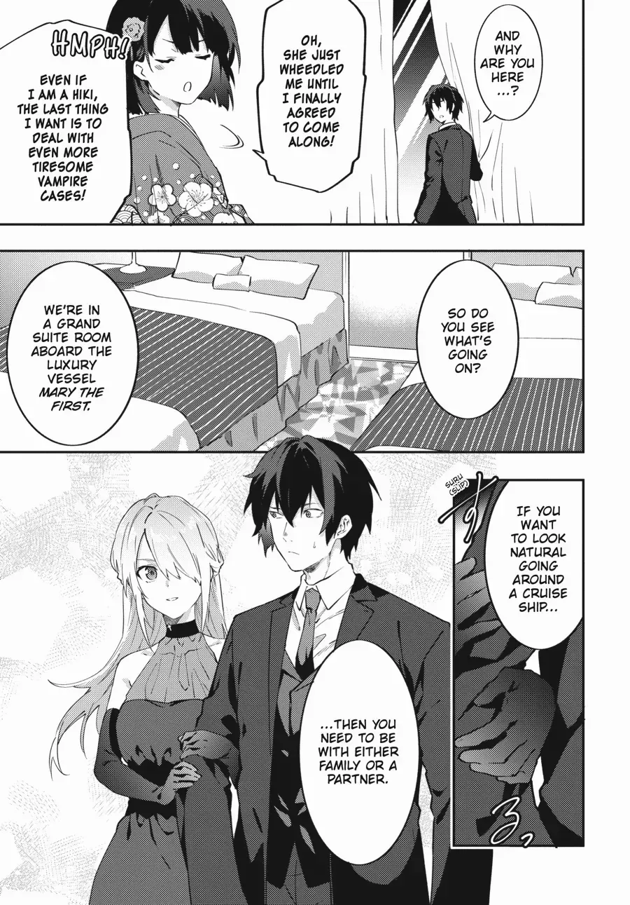 Read Dracula Yakin! chapter 10 image 13 on Lezhin