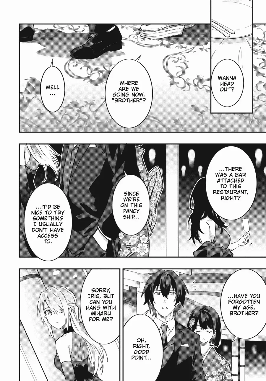 Read Dracula Yakin! chapter 10 image 32 on Lezhin