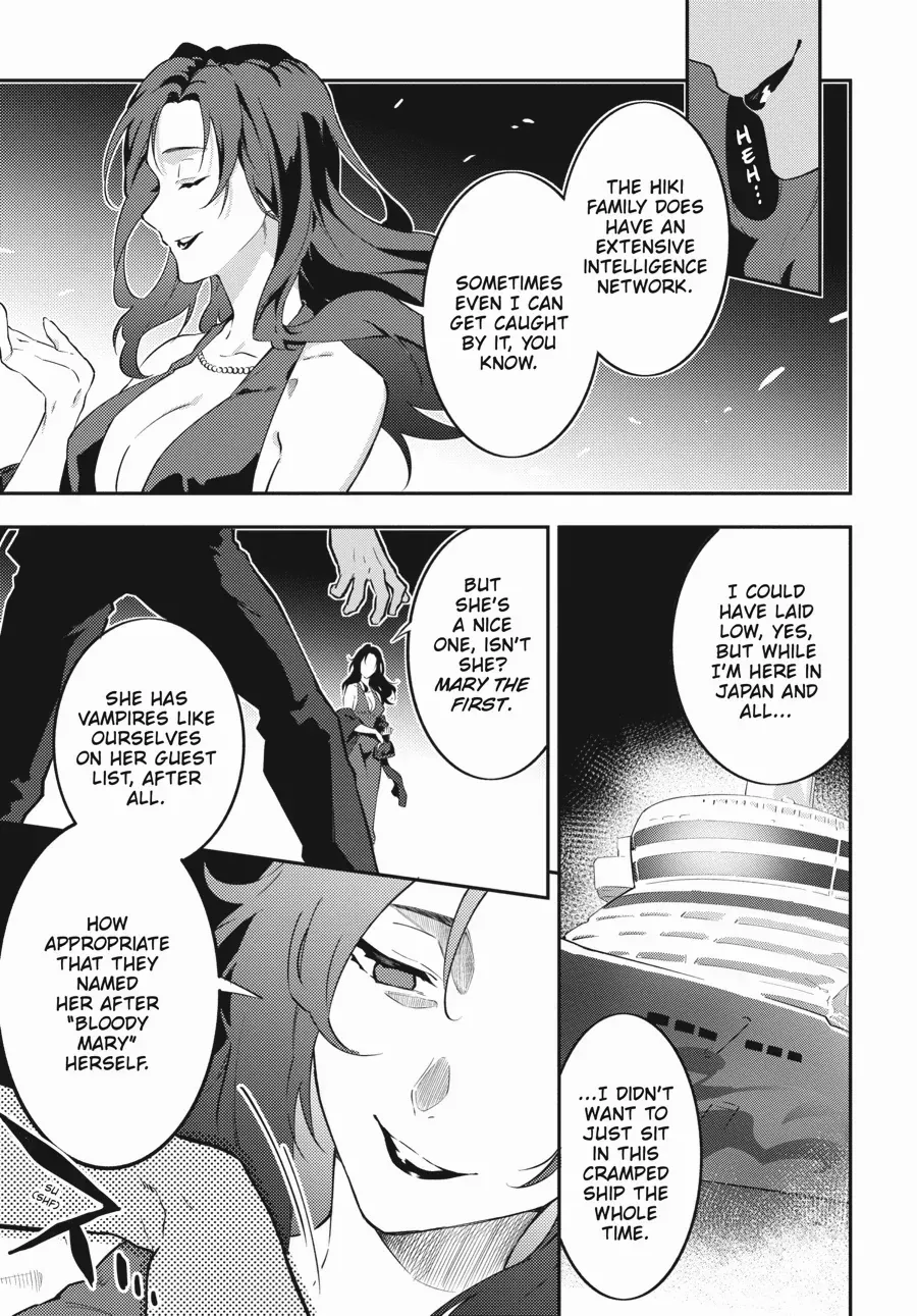 Read Dracula Yakin! chapter 11 image 4 on Lezhin