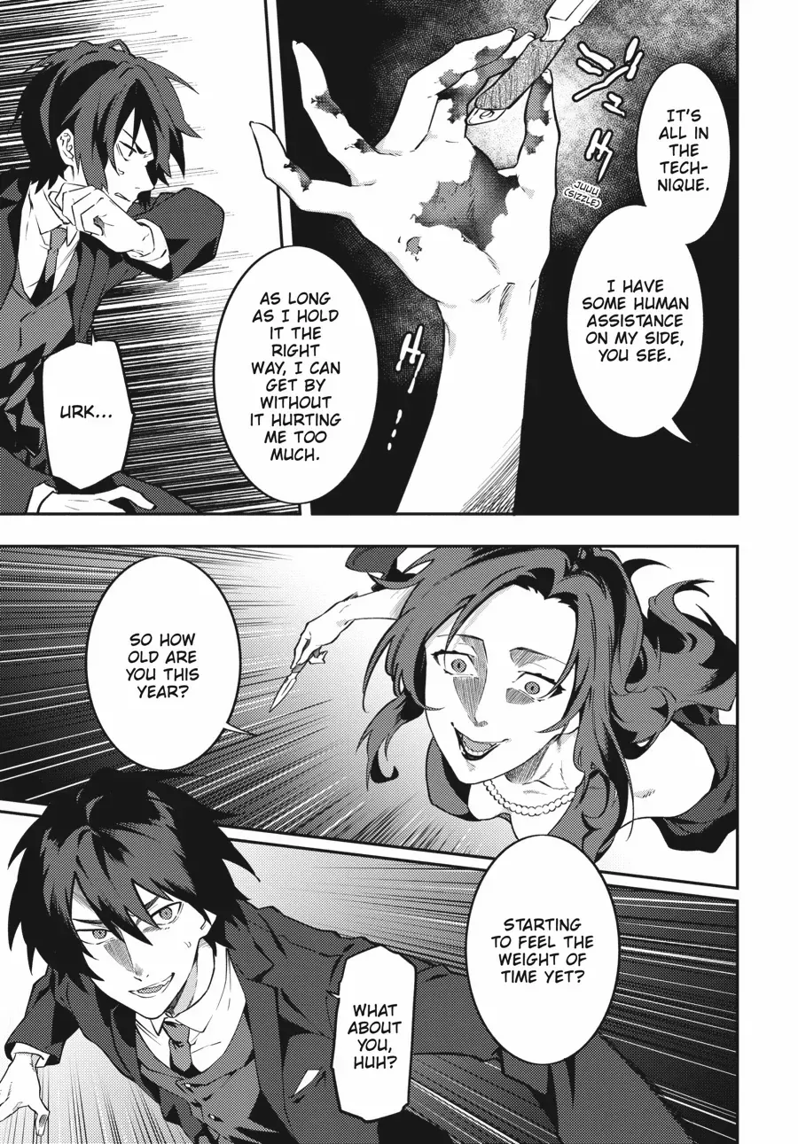 Read Dracula Yakin! chapter 11 image 6 on Lezhin