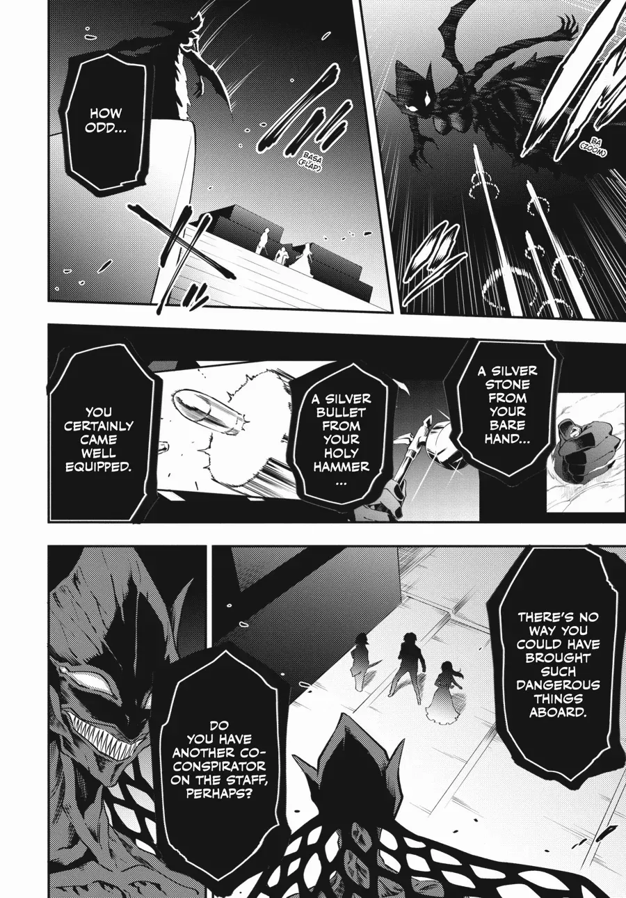 Read Dracula Yakin! chapter 12 image 13 on Lezhin